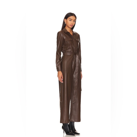 LBLC The Label - Meyer Jumpsuit in Maple- - Picture 3 of 7